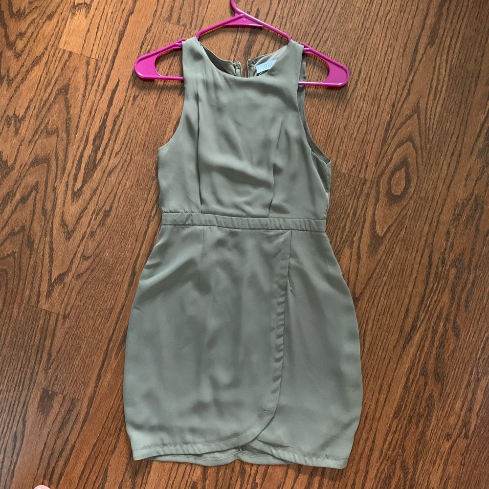 Green dress